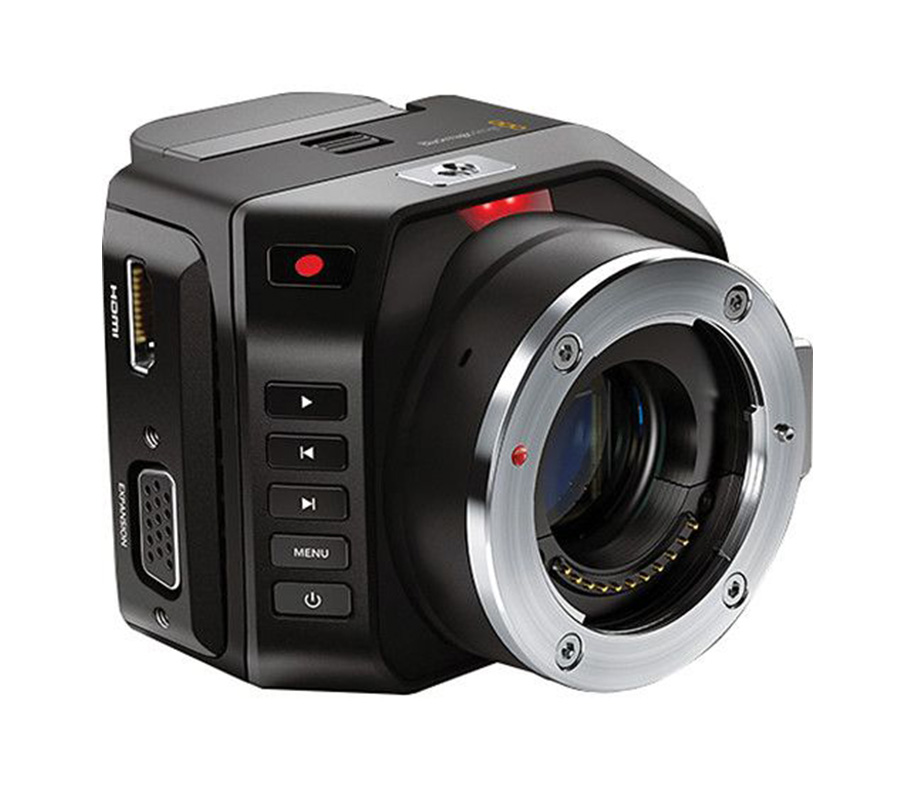 Blackmagic Design Micro Cinema Camera Sinar Photo Digital Camera