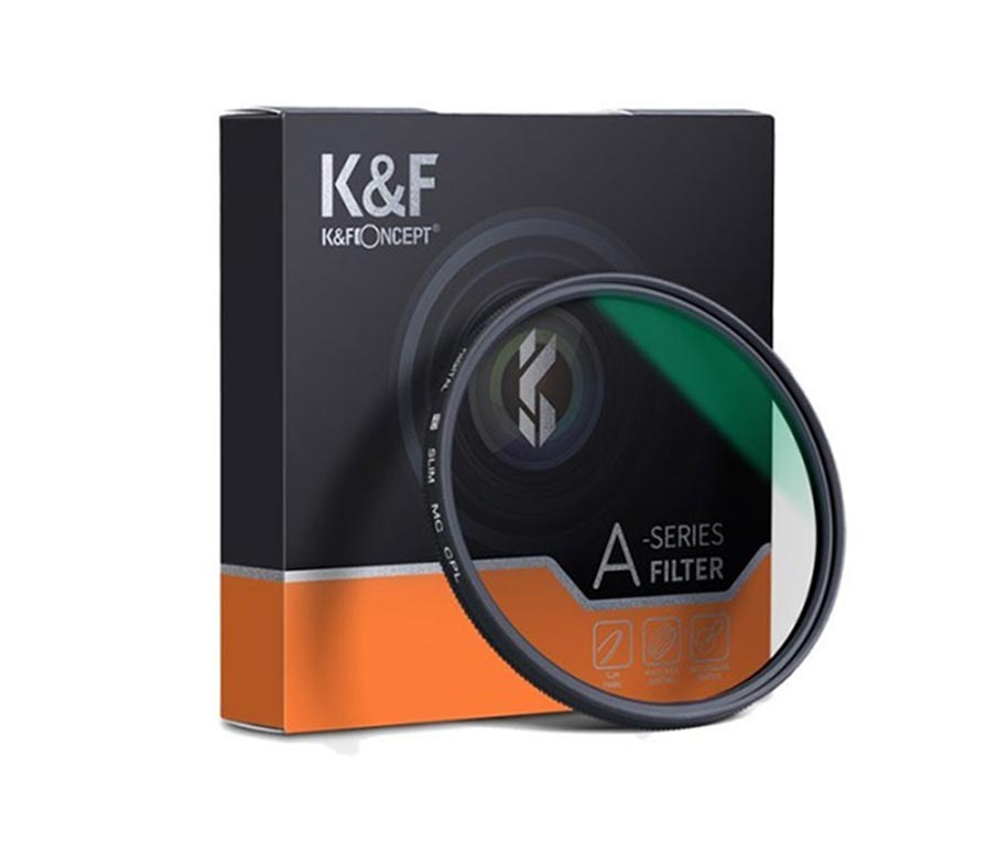 K F MC SLIM CPL Filter 72mm Sinar Photo Digital Camera Accessories