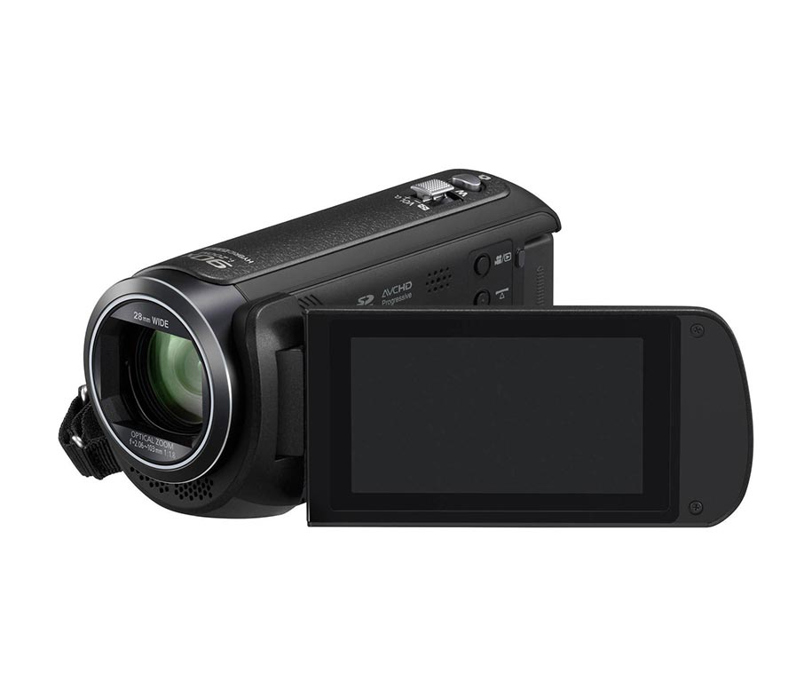 Panasonic Hc V K Full Hd Camcorder Sinar Photo Digital Camera