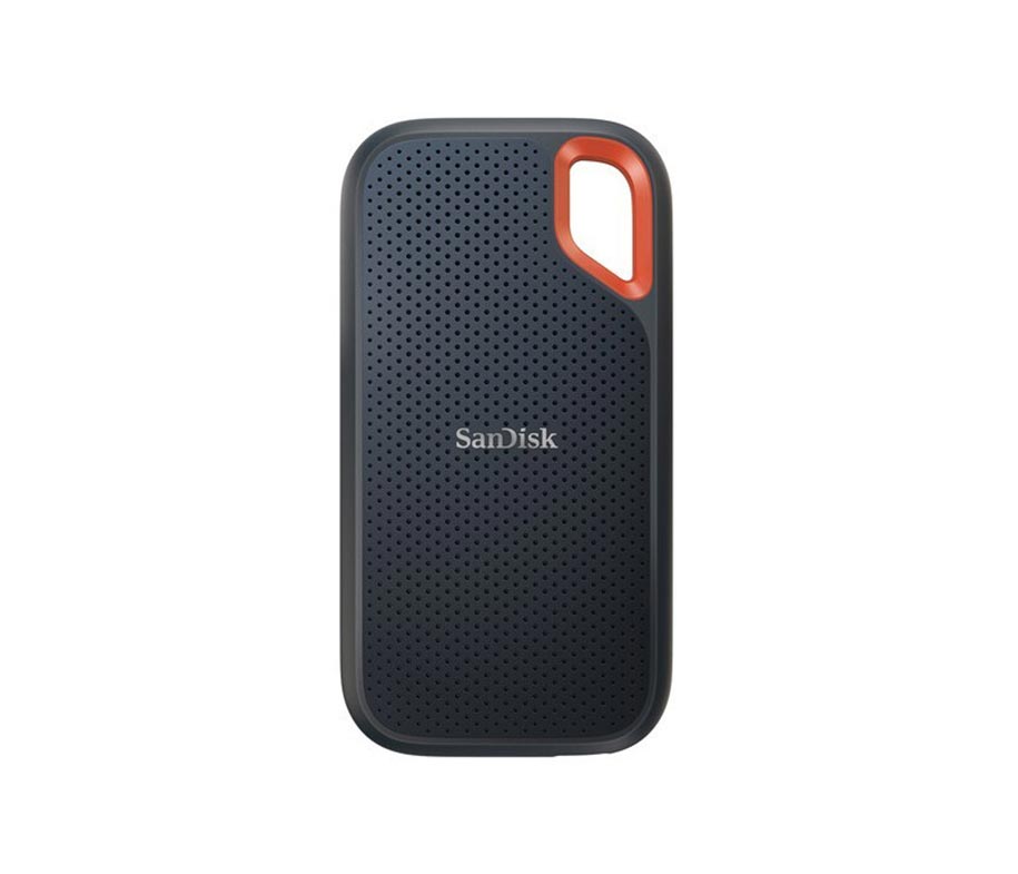 Sandisk Extreme Portable SSD 2TB E61 Sinar Photo Digital Camera