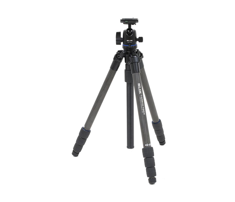 SLIK Tripod PRO CF 834BH6 Sinar Photo Digital Camera Accessories