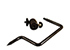 Bushnell Trophy Cam Tree Bracket Black Deluxe
