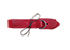 Fix Strap 1AN Red Cotton with Red Leather Red Yarn