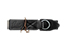Fix Strap Hand Strap 1AH Black Cotton with Black Leather Black Yarn