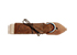 Fix Strap Hand Strap 1AH Cream Cotton with Brown Leather Cream Yarn