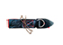 Fix Strap Hand Strap 1AH Red Cotton with Black Leather Red Yarn
