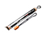 Gariz Wrist Strap XS-WB4 Black Plus Light Brown