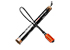 Gariz Wrist Strap XS-WBL8 Black plus Orange