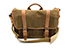 Mada Camera Bag Medform Canvas Dark Latte