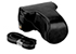 MYER Leather Case For Olympus EPL7 / EPL8 Black
