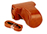 MYER Leather Case For Olympus EPL7 / EPL8 Brown