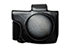 MYER Leather Case for E-M10 mark II (short)-Black