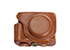 MYER Leather Case for Fuji X-70 Brown