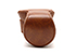 MYER Leather Case for Fuji X-A3 Brown