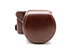 MYER Leather Case for Fuji X-A3 Coffee