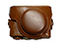 MYER Leather Case for RX100 Brown