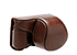 MYER Leather Case for Sony A5100/A5000 Coffee