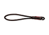 MYER PU Leather Braid Hand Strap Dark Brown