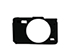 MYER Silicon Case For EOS M10 Black