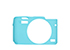 MYER Silicon Case For EOS M10 Blue