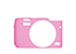 MYER Silicon Case For EOS M10 Pink