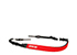 OPTECH Gotcha Wrist Strap Red
