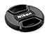 Optic Pro Lens Cap Nikon 72mm