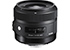 Sigma Lens 30mm F1.4 DC HSM (A) For Nikon