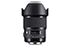 Sigma Lens 20mm F1.4 DG HSM (A) For Nikon