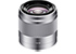 Sony Lens E-Mount E50mm F1.8 OSS Silver