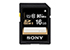 Sony Memory Card SF-16UY3/T 16GB 90mb/s Class10 U1