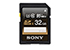 Sony Memory Card SF-32UZ/T2 32GB 95/90mbs Class10 U3