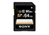 Sony Memory Card SF-64UY3/T 64GB 90mb/s Class10 U1