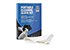 VSGO White Portable Cleaning Cloth Kit DDC-2