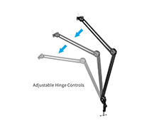 Boya BY-BA20 Spring Loaded Suspension Arm