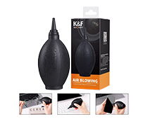 K&F Air Blower Silicone Black 1693