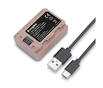 Kingma Battery Np-Fz100 2000mAh Type-C USB Charging