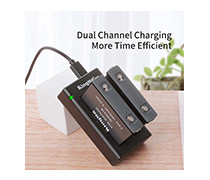 KingMa Dual Charger Insta360 One X3