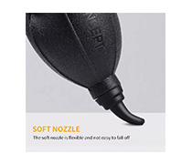 K&F Air Blower Silicone Black 1693