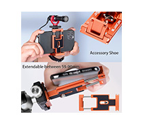 K&F Magic-Plate the 2-in1 Quick Release Plate for Cameras an
