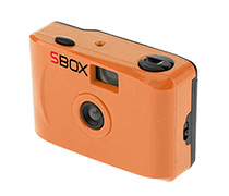 SBOX Waterproof 35mm Analog Camera W01 Orange