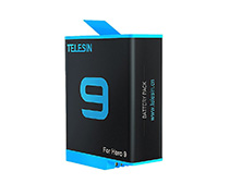 Telesin Baterai GoPro Hero 9 1750mAh - GP-BTR-901