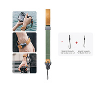 Ulanzi Falcam Maglink Quick Magnetic Buckle Wrist Strap Gree