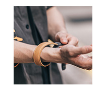 Ulanzi Falcam Maglink Quick Magnetic Buckle Wrist Strap Gree